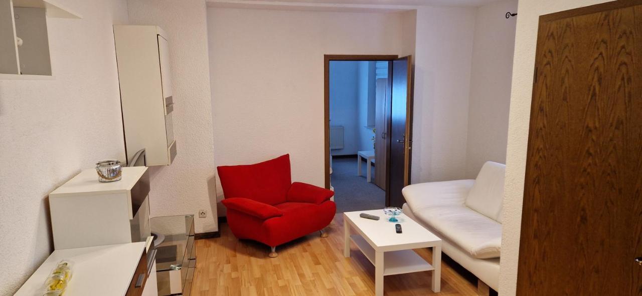 Ferienapartment Meiss Erdeborn Bagian luar foto