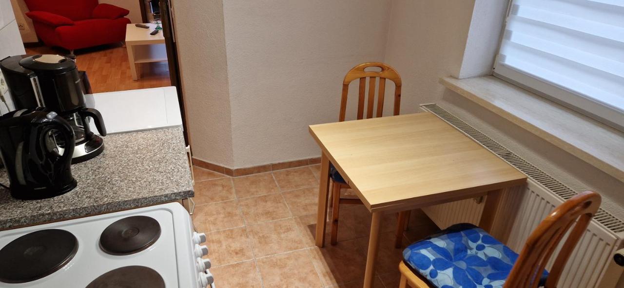 Ferienapartment Meiss Erdeborn Bagian luar foto