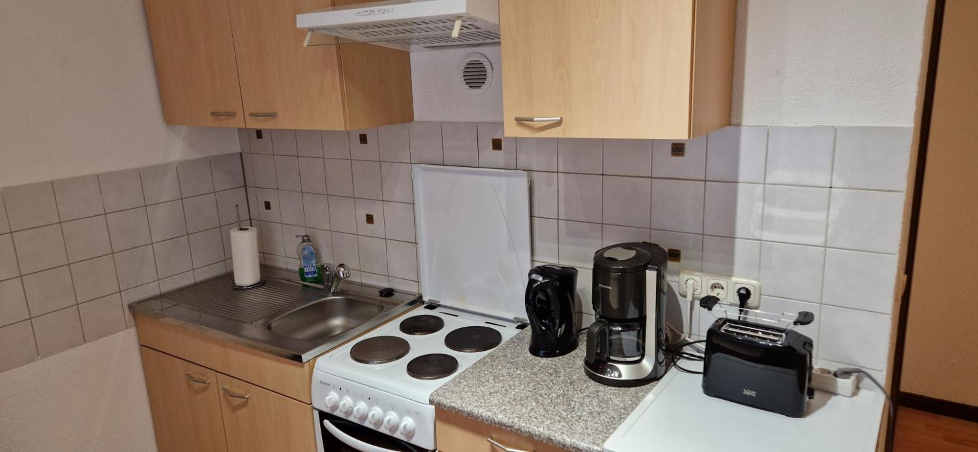 Ferienapartment Meiss Erdeborn Ruang foto