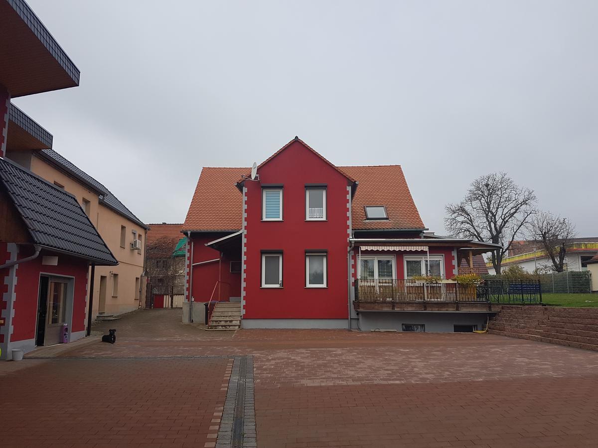 Ferienapartment Meiss Erdeborn Bagian luar foto