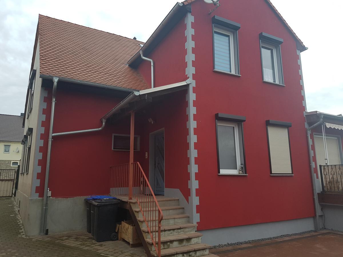 Ferienapartment Meiss Erdeborn Bagian luar foto