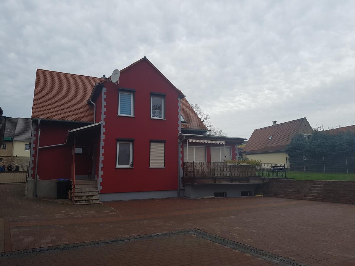 Ferienapartment Meiss Erdeborn Bagian luar foto