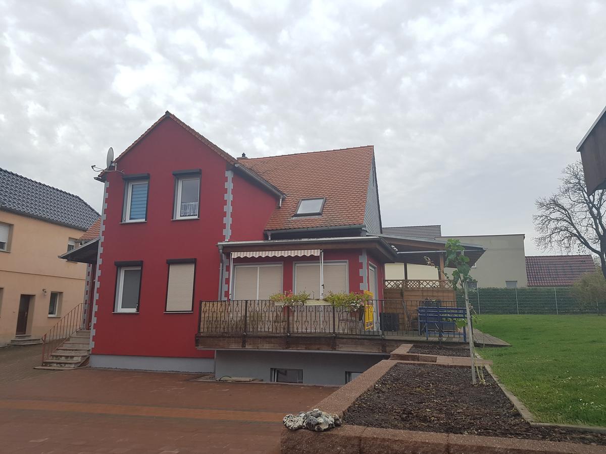 Ferienapartment Meiss Erdeborn Bagian luar foto