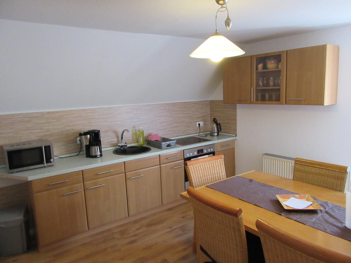 Ferienapartment Meiss Erdeborn Bagian luar foto