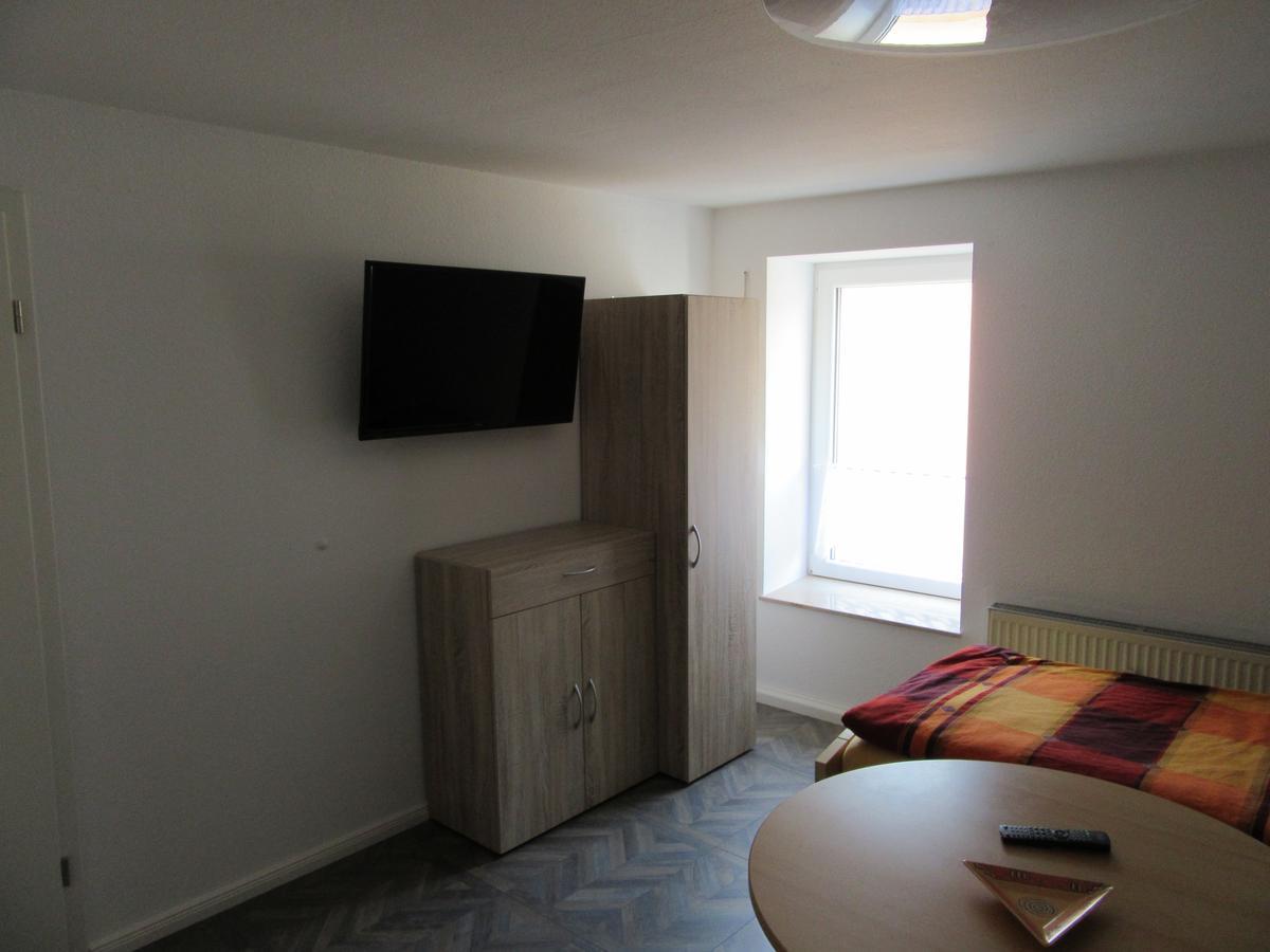 Ferienapartment Meiss Erdeborn Bagian luar foto