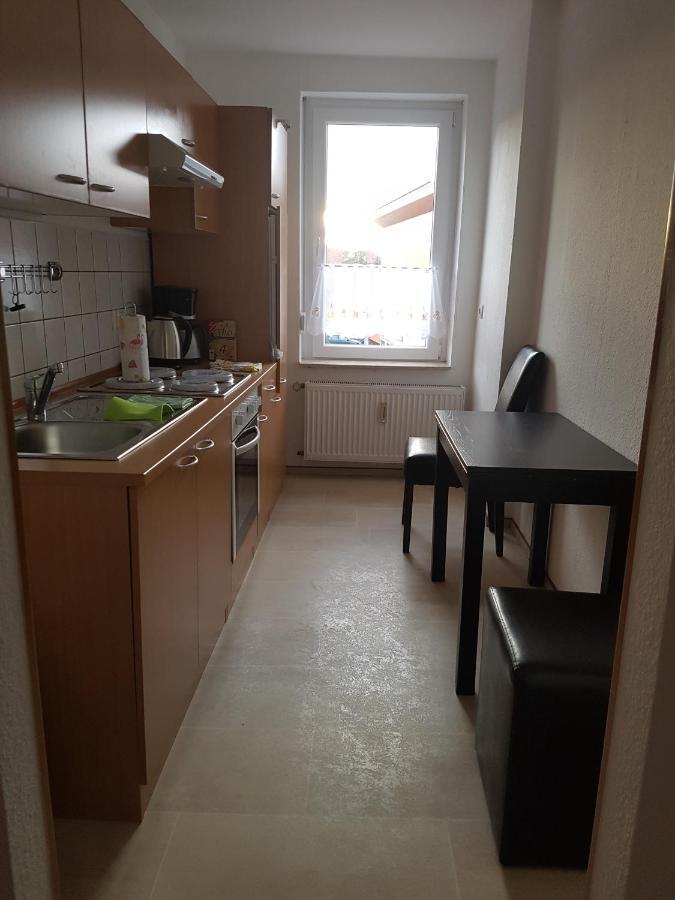 Ferienapartment Meiss Erdeborn Bagian luar foto