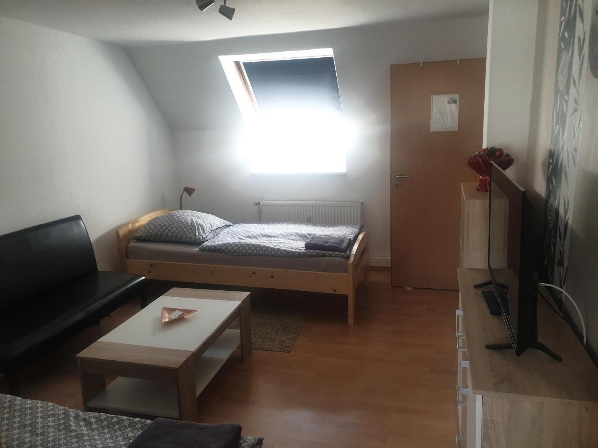 Ferienapartment Meiss Erdeborn Bagian luar foto